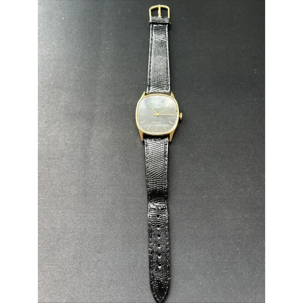 Vintage Acqua By Timex Wind Watch